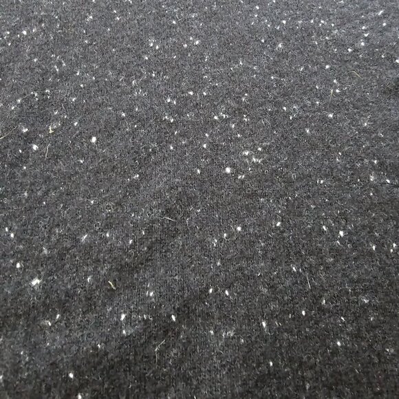 Aqua Cashmere Women's Sweater Black and white dots size M - Picture 5 of 8